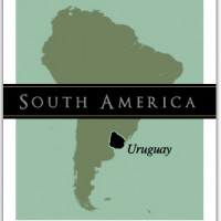 Uruguay is located south of Brazil off the Atlantic Ocean. It is blessed with 220 days of sunshine and cool breezes from the Antarctic. Wine growing conditions are favorable to those in Bordeaux.