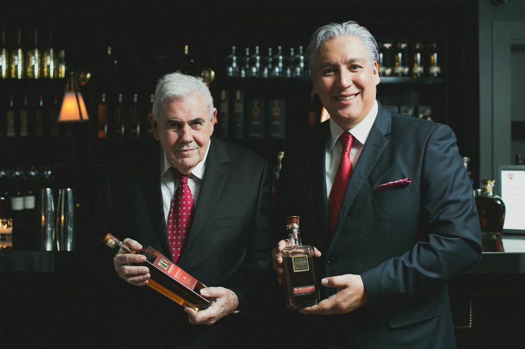 Don Pancho and Carlos Esquivel