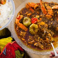 Seafood and Okra Stew www.pierrethiam.com