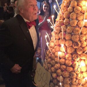 Giant croquembouche at the Food & Wine Classic in Aspen (www.foodandwine.com)