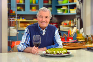 Jacques Pepin Heart & Soul is his 14th series for PBS/KQED (photo: www.KQED.org)