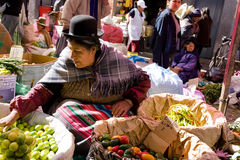 It seemed like everyone wore this type of hat when I visited Bolivia