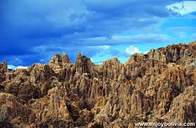 Bolivia's Valley of the Moon
