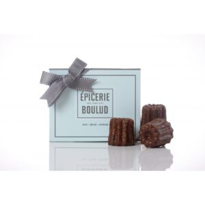 Melanie cannot resist these Caneles, a specialty of Bordeaux