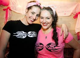 Ivy Mix and Lynnette Marrero, Founders, Speed Rack