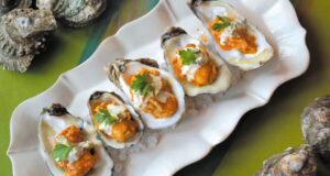 Oysters at RedFish Grill