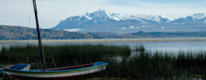 Bolivians consider Lake Titicaca a sacred place.