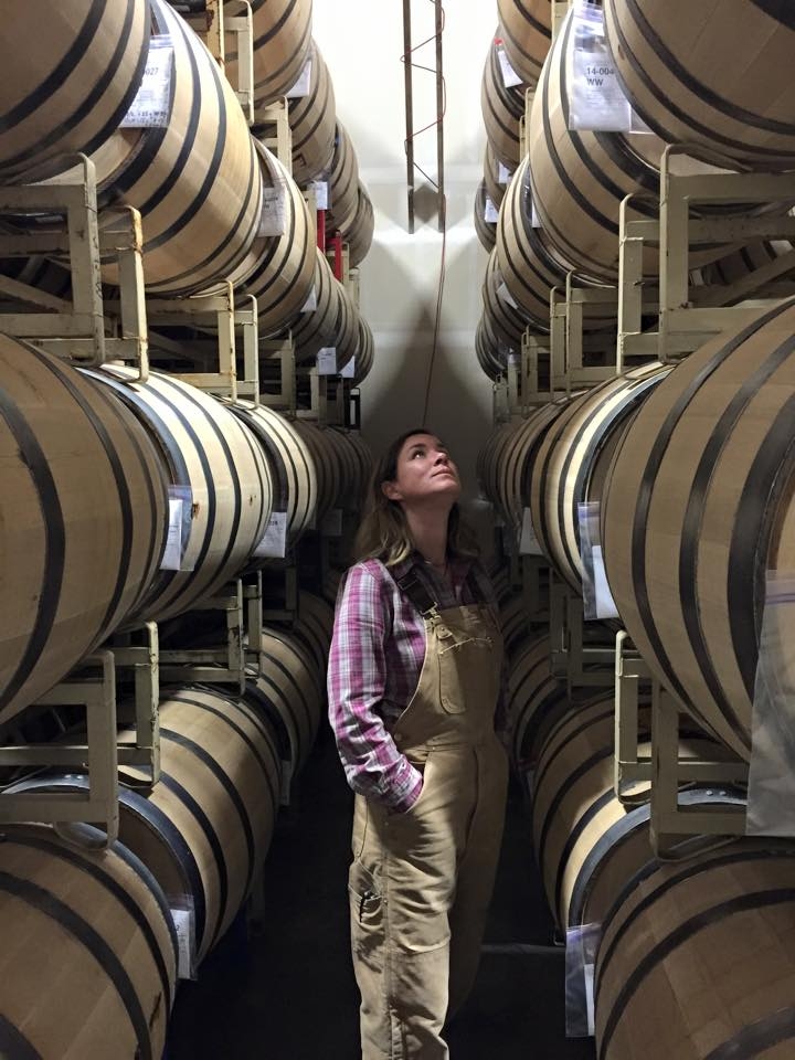 Ashby Marshall in Distillery