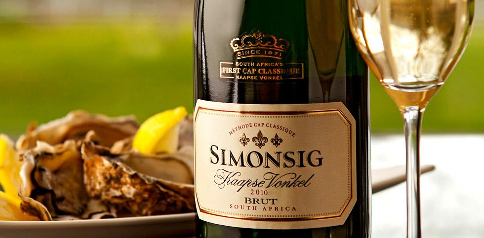 South Africas Simonsig Wine Estate Johan Malan The