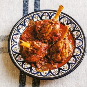 Lamb Shank Tagine