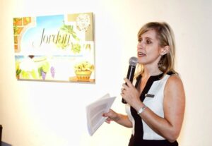 Lisa produces an award winning blog and video series for Jordan Vineyard & Winery.