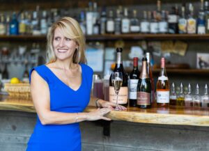 Lisa Mattson refined her taste in men and wines.