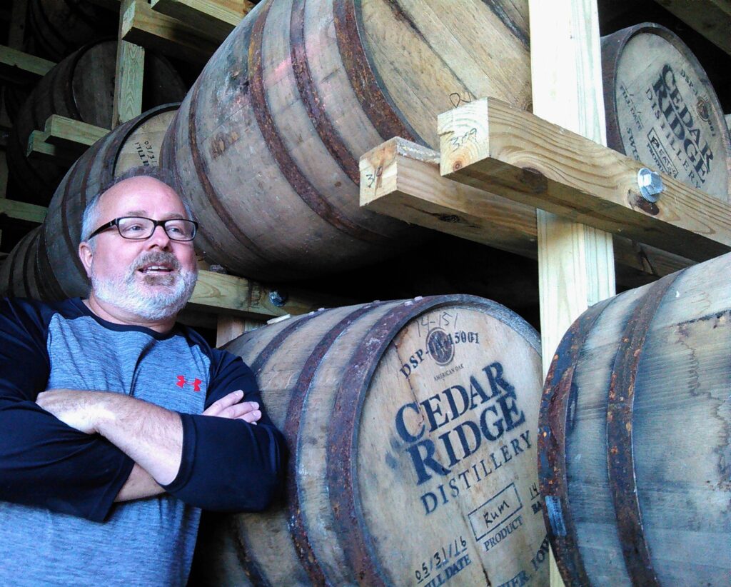 Jeff Quint is a ninth generation farmer and fermenter.