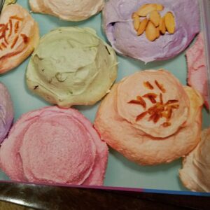 Meringue Snowballs