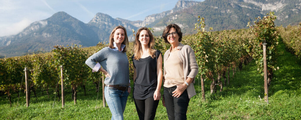 Karoline, Julia and Elena Walch