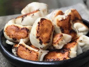 Hsiao-Ching Chou's dumplings ("Chinese Soul Food")