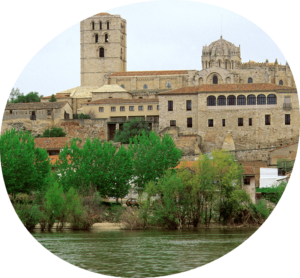 Scene from the Duero Region of Spain (Photo: Wines from Spain USA)
