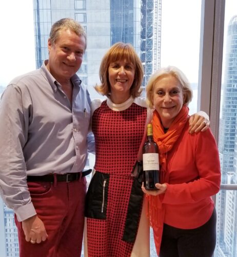 Here we are with Mary Gorman McAdams