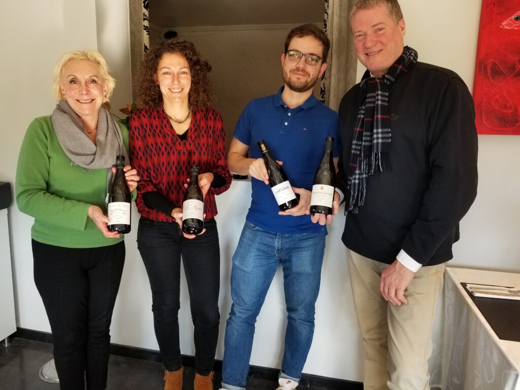 With Lirac producers