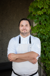 Chef Carl Shelton, J Vineyards & Winer