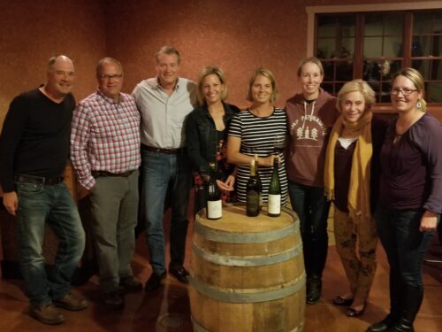 Gathering with the Lehigh Valley Vintners