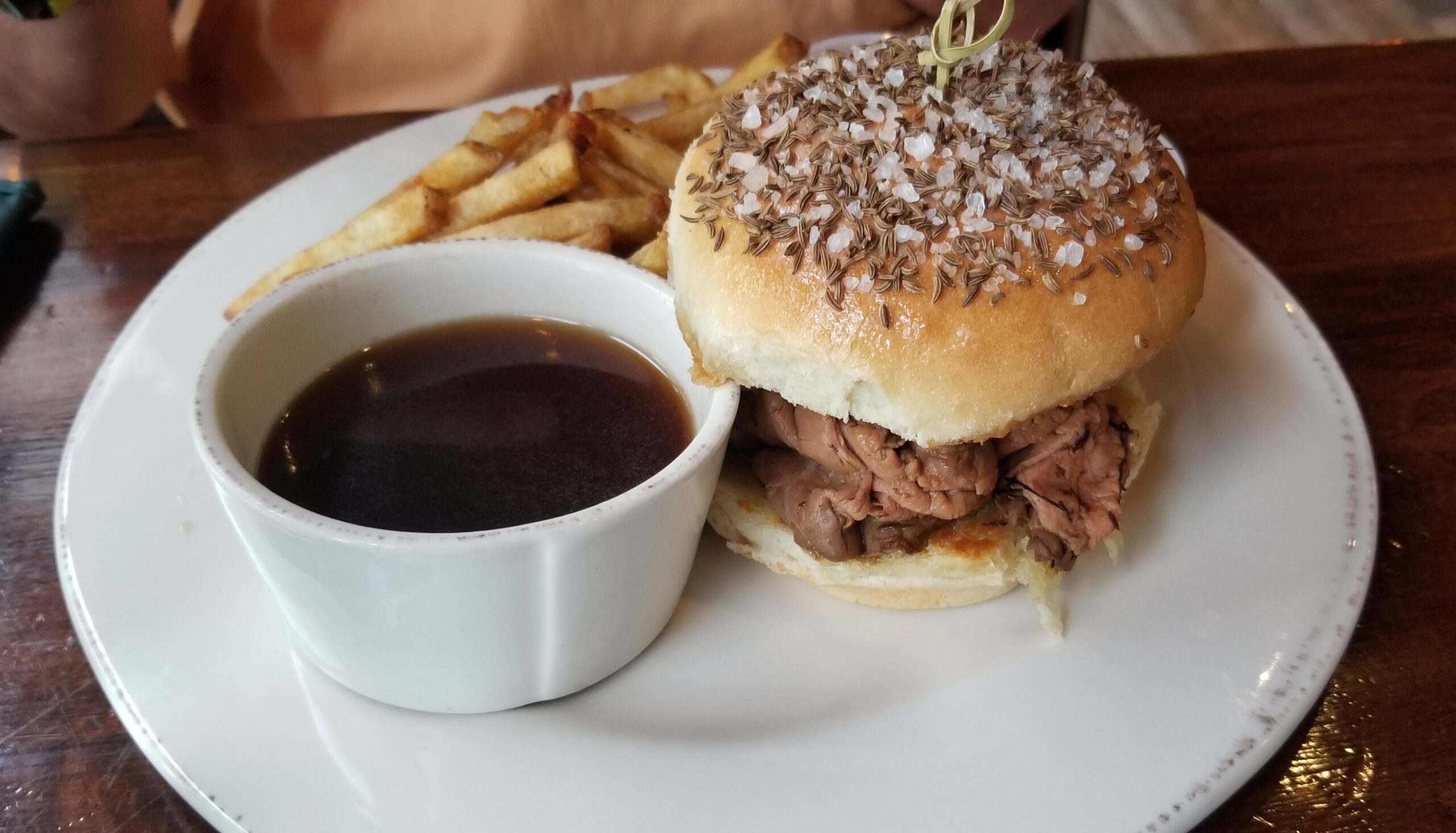 Beef on Weck at Colter Bay Grill www.colterbaybuffalo.com