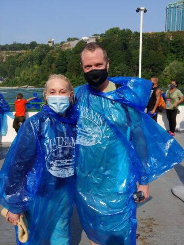 at Niagara Falls