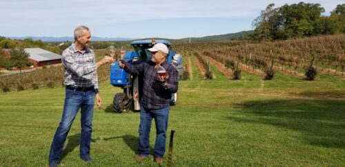 Barboursville Harvest Toast