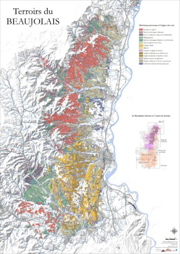 Map of beau