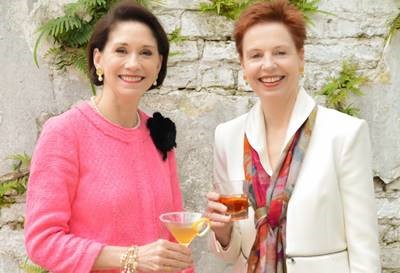 Lally Brennan and Ti Adelaide Martin