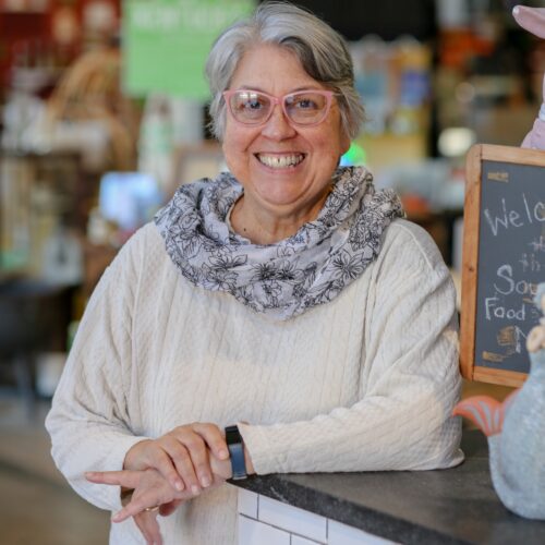 Elizabeth Williams, President of the National Food & Beverage Foundation