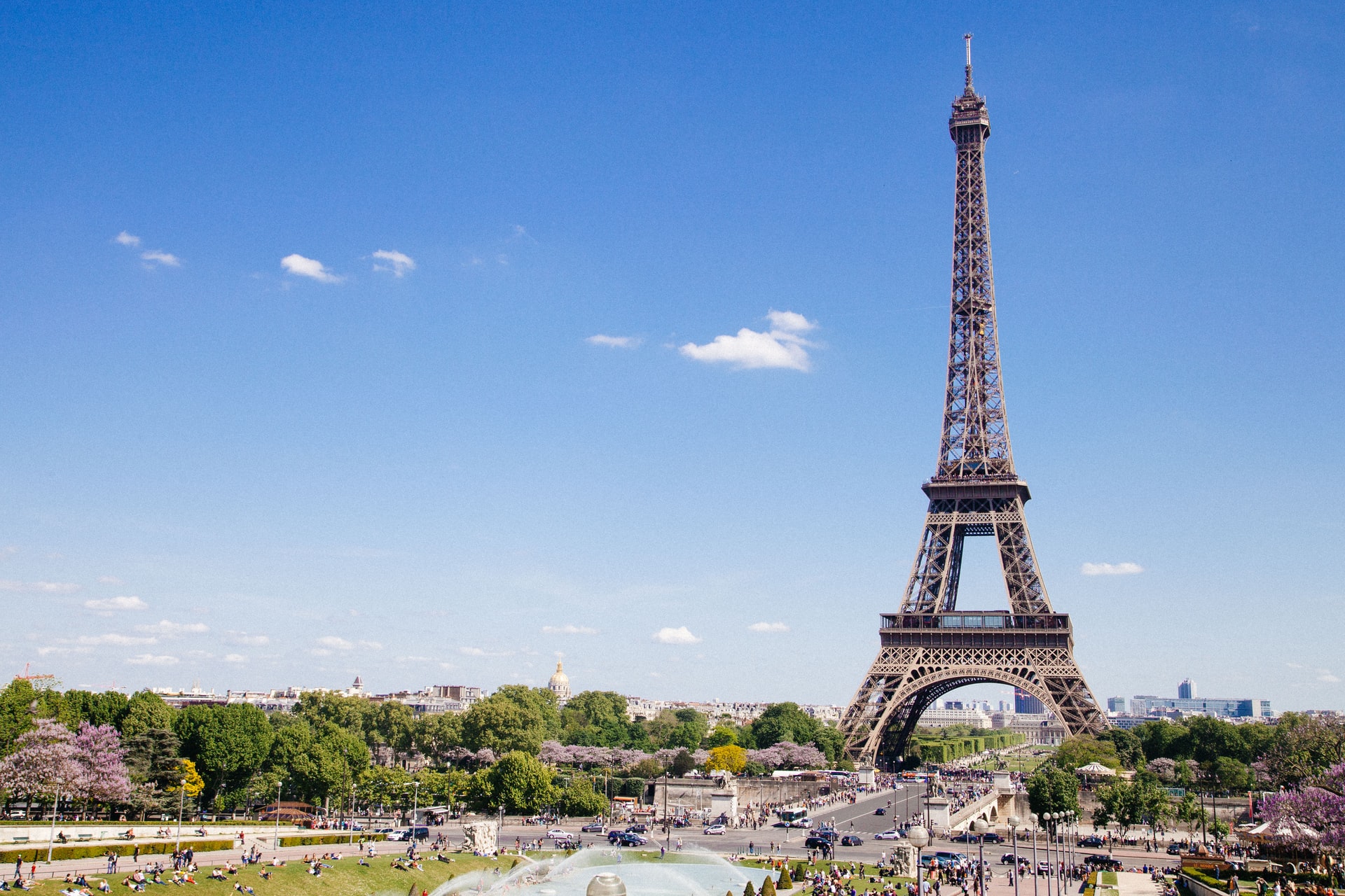 Paris Eiffel Tower - anthony-delanoix-QAwciFlS1g4-unsplash