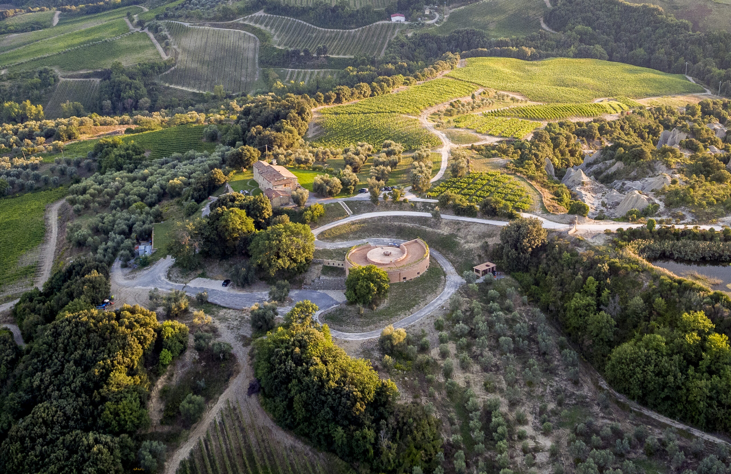 Overview of Podere Le Ripi
